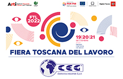 19,20,21 Settembre 2022 - “Fiera Toscana del Lavoro”