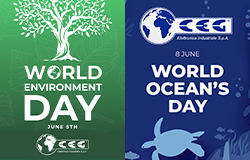 Всемирный день окружающей среды и Всемирный день океанов