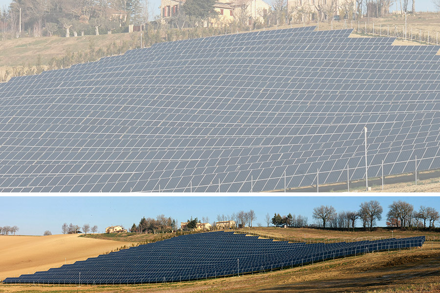 Impianti fotovoltaici connessi alla rete