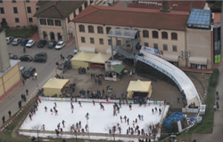THE ICE SKATING RINK