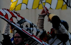 THE BIBBIENA FLAG BEARERS AND MUSICIANS: